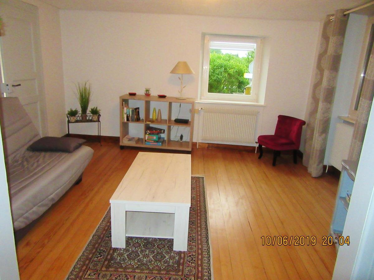 Maison Charmante A Gottenhouse + Jardin Zewnętrze zdjęcie