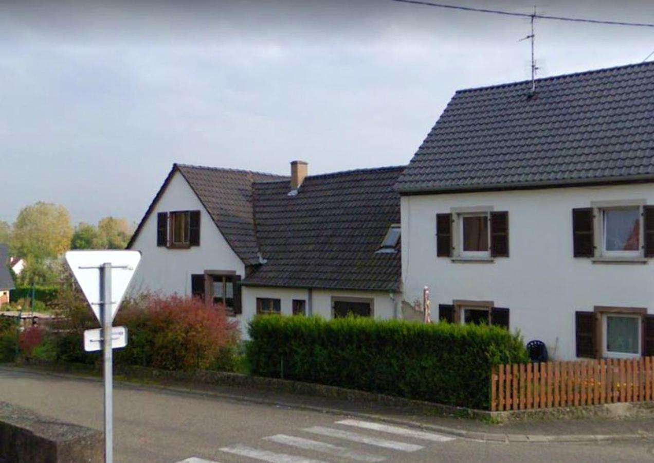 Maison Charmante A Gottenhouse + Jardin Zewnętrze zdjęcie
