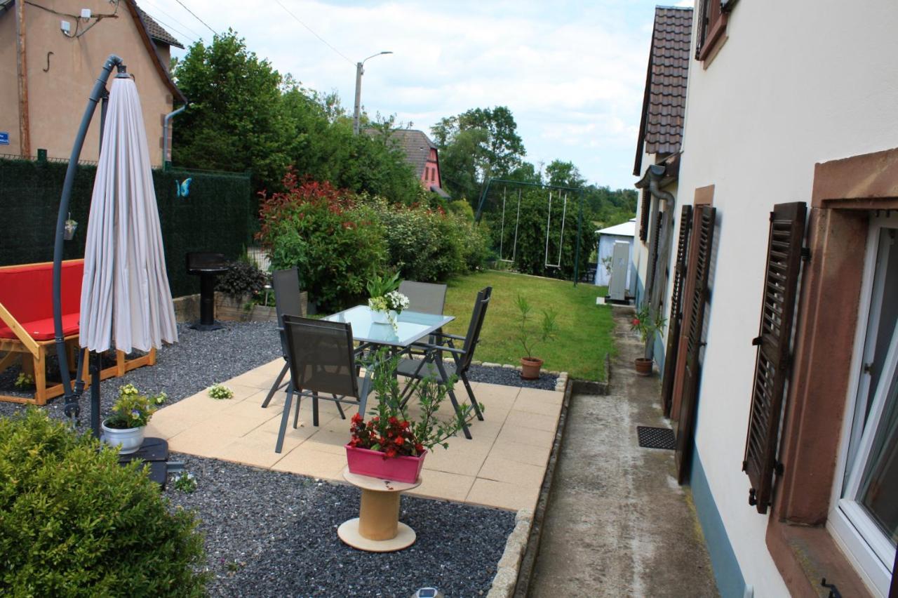 Maison Charmante A Gottenhouse + Jardin Zewnętrze zdjęcie